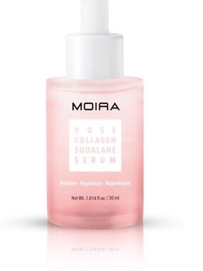 Moira Rose Collagen Squalane Serum – Pink